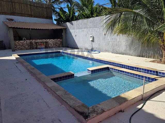 300 Área Útil Casa Alugar, 3 Dormitórios localizado em Rua Avelino Vasconcelos, SN Proximo ao Parque Nacional Preá, Cruz, Ceará, 62595000 | Brasil