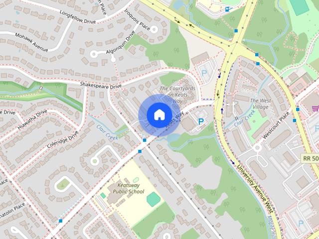 300 KEATS Way condo — 300 KEATS Way Unit# 505, Waterloo ON 2.0 Bedroom 2 Bedroom