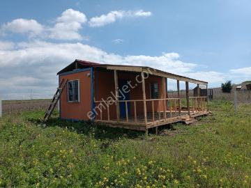300 M2 İçinde Konteyner Ev Wc Çevrili Araç Takasli