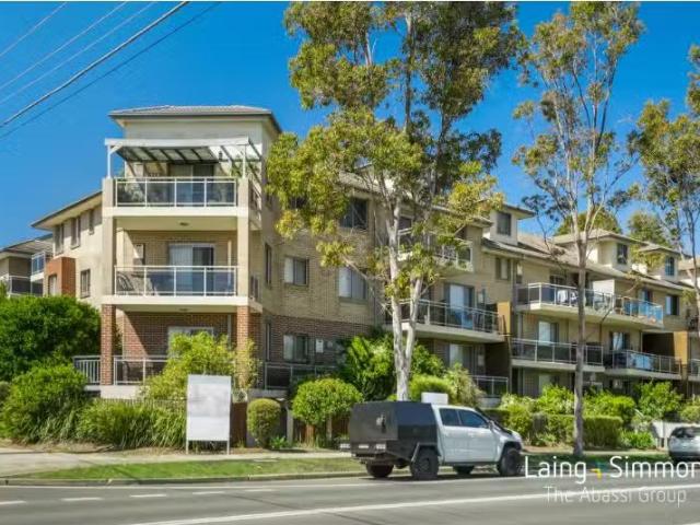 30/14 20 Parkes Avenue, Werrington Apartment for rent Listed.