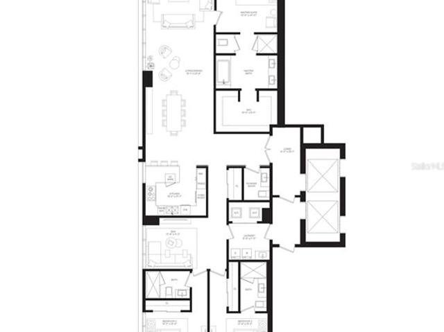 3015 S Ysabella Ave, Unit 901, Tampa, FL 33629 | MLS #TB8483