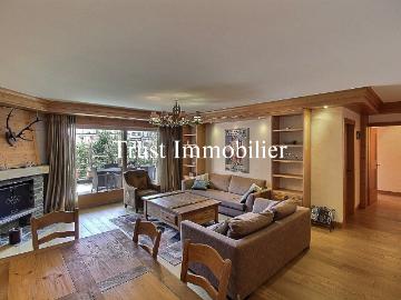 3015. Angenehmes 3,5 Zimmer Haus zu verkaufen, im Herzen von Crans