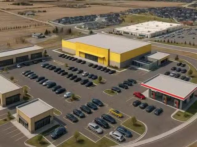 3010 Strachan Road Se, Medicine Hat, AB, T1B 0E3 commercial.