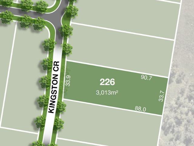 3013m2 Acreage Land The Fairways North