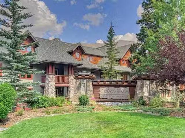 301 170 Crossbow Place, Canmore, AB, T1W 3H4 condo for sale.
