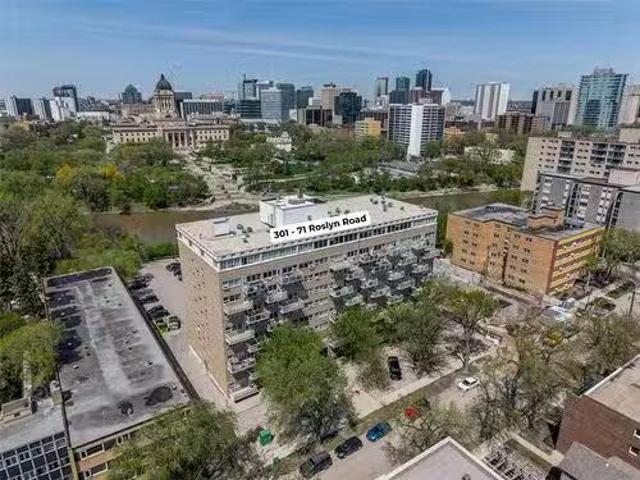 301 71 Roslyn Rd, Winnipeg, MB, R2G 0G2 condo for sale List.