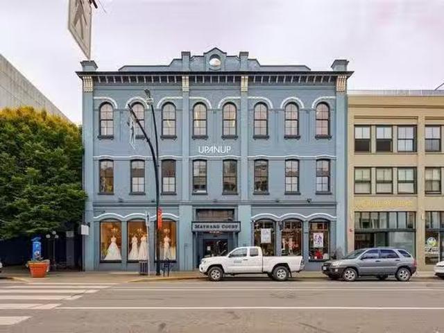 301 733 Johnson St, Victoria, BC, V8W 3C7 commercial for lea.