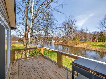 Country Squire Lakes, Jennings County, Indiana, USA