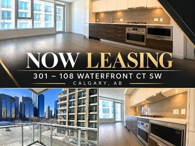 301 | Waterfront | 1 Bedroom Condo | Downtown Views — 1 Bedroom Condo Unit