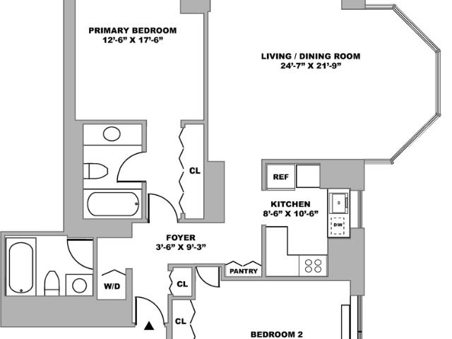 301 West 57th Street, Unit 28C