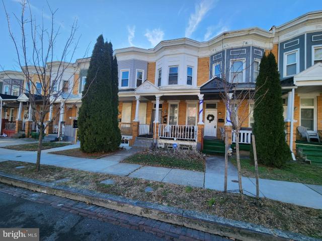 3027 Walbrook Ave, Baltimore, MD 21216 | MLS #MDBA2197