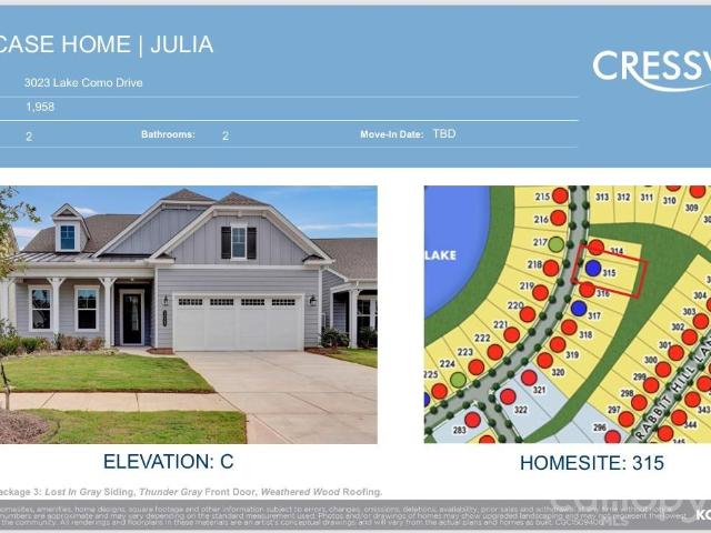 3023 Lake Como Dr, Monroe, NC 28110 | MLS #4281