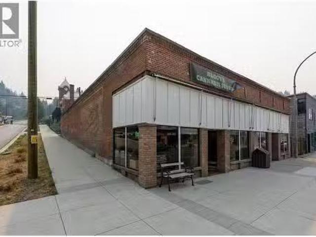 302 Copper Avenue S, Greenwood, BC, V0H 1J0 commercial for s.