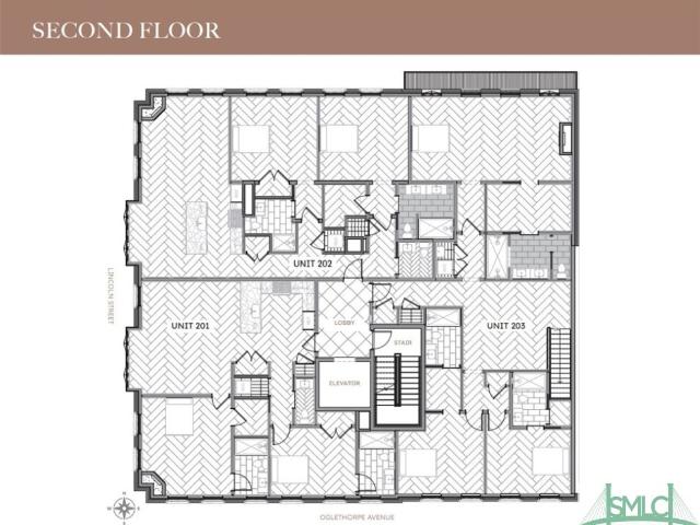 302 E Oglethorpe Ave, Unit 202, Savannah, GA 31401 | MLS #SA304351