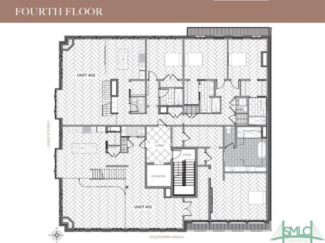 302 E Oglethorpe Ave, Unit 401, Savannah, GA 31401 | MLS #SA304359