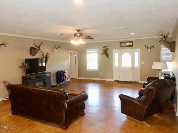 Amite County, Mississippi, USA - Garden