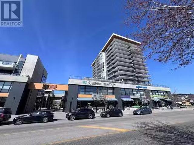3030 Pandosy Street Unit# 214, Kelowna, BC, V1Y 0C4 commerci.