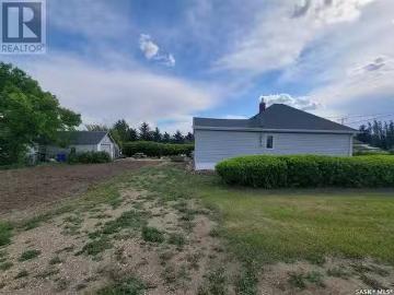 Denzil, Prince Albert National Park - Parking
