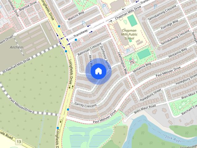 303 Balinroan Crescent Ottawa, ON K2J3T7