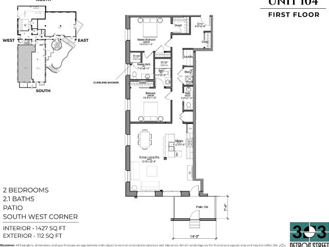 303 Detroit Street # 104