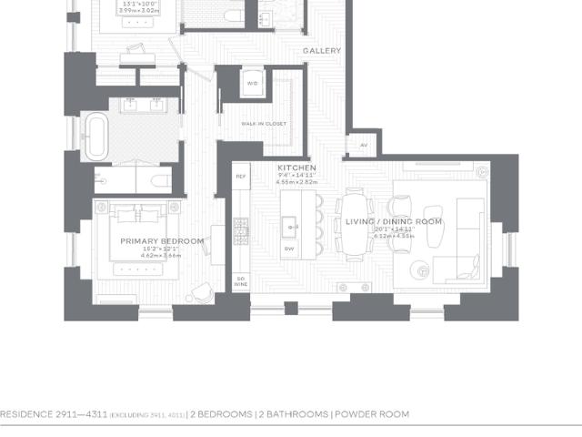 303 Park Avenue, Unit 3311
