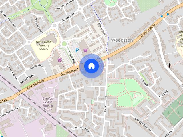304 Guild House, Oundle Road, Peterborough