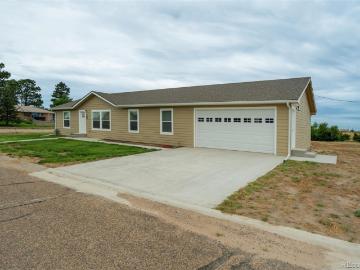 Flagler town, Kit Carson County, Colorado, USA