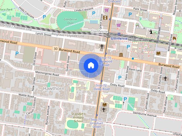 305/8 Luton Lane, Hawthorn VIC 3122 Apartment For Rent | Domain