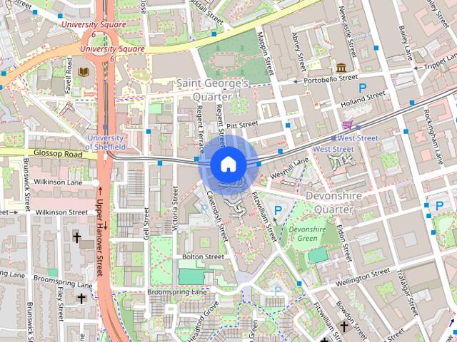 305, West One Reflect, City Centre, S1 4JB