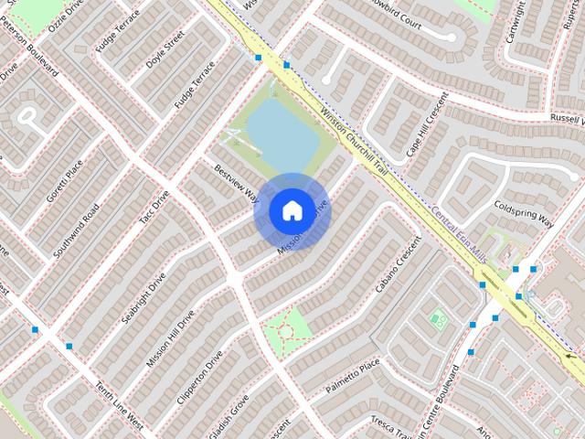 3065 Mission Hill Drive apartment — Mississauga, ON 1.0 Bedroom 1 Bedroom