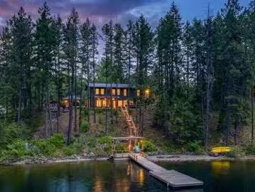 3061 Westside Road, Moyie, BC, V0B 2A0 Luxury House for sale.