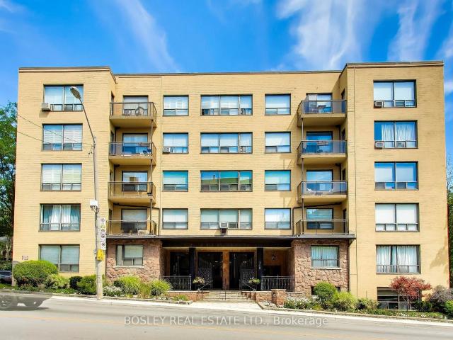 306 740 Eglinton Avenue W in Toronto: Forest Hill North Condo Apartment for lease Toronto C04: MLS®# C13585356