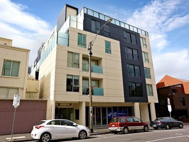 307/55 Jeffcott Street, West Melbourne