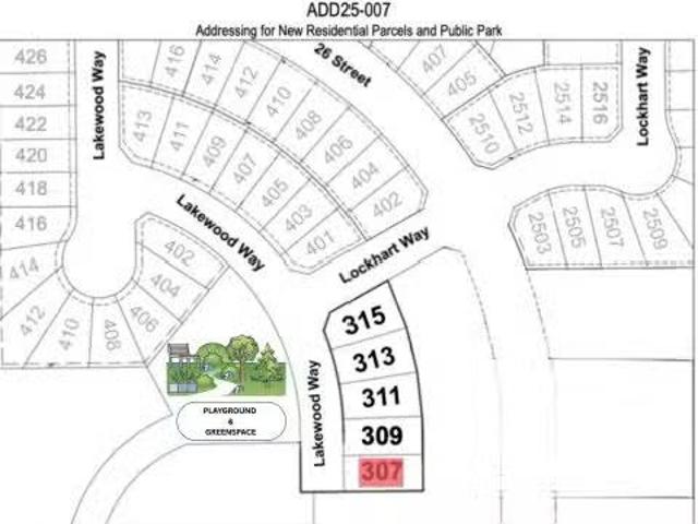307 Lakewood Way, Cold Lake, AB, T9M 0K7 vacant land for sal.