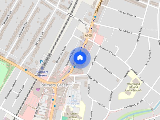 308 Green Lanes, Palmers Green