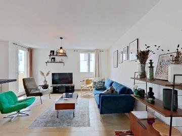 308 rue Paul Bert Lyon 69003 T4 Meublé 1390 €CC