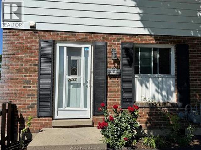3093 Meadowbrook Lane Unit# 14, Windsor, ON, N8T 3C5 townhouse for sale | Listing ID 26015 | Royal LePage