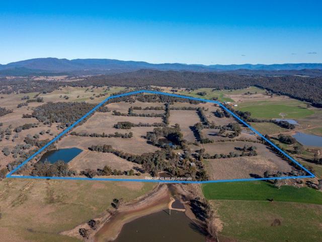 309 acres of productive land complete with 62meg water license