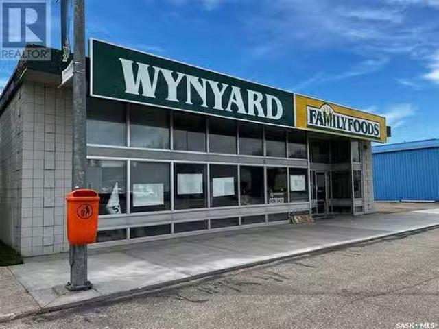 309 Bosworth Street, Wynyard, SK, S0A 4T0 commercial for sal.