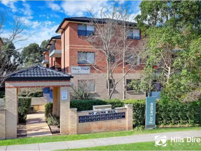 30/9 Kilbenny Street, Kellyville Ridge Apartment for rent Lis.