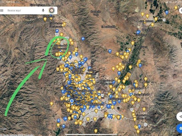 30,000 m2 CHIH norte TERRENO INDUSTRIAL venta GRURODIR oh 190521