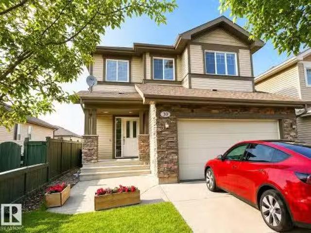 30 Virginia Avenue, Spruce Grove, AB, T7X 0B9 house for leas.