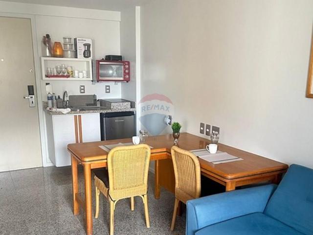 30 Área Útil Apartamento Alugar, 1 Dormitórios localizado em Avenida Beira Mar, 3470, Meireles, Fortaleza, Ceará, 60165121 | Brasil