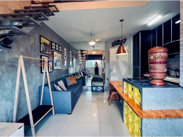30 Área Útil Apartamento Alugar, 1 Dormitórios localizado em Rua Praia Sepetiba, 23, Vilas do Atlântico, Lauro de Freitas, Bahia, 42708 030 | Brasil