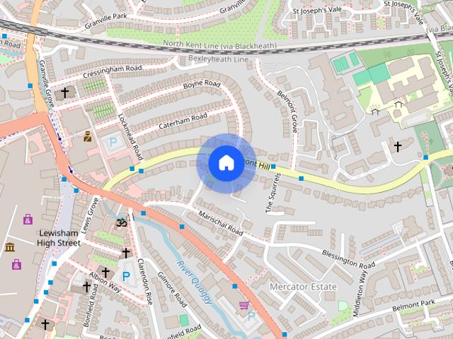 30 Belmont Hill, Lewisham, SE13
