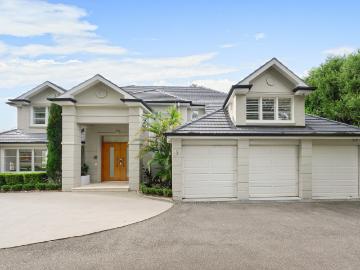 Middle Harbour, Castlecrag, Sydney, New South Wales, Snapper Island