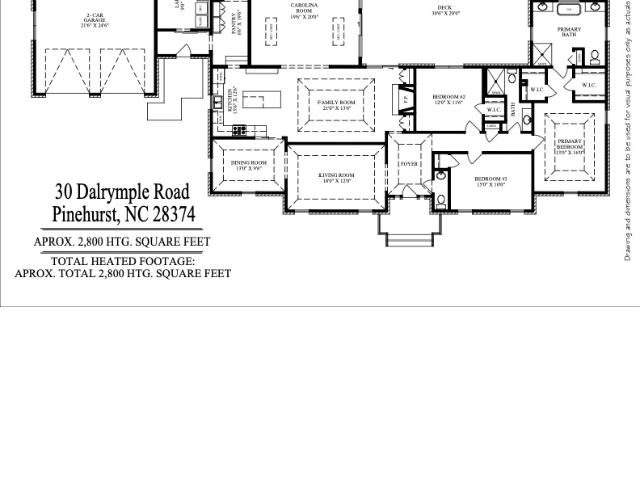 30 Dalrymple Rd, Pinehurst, NC 28374 | MLS #100566