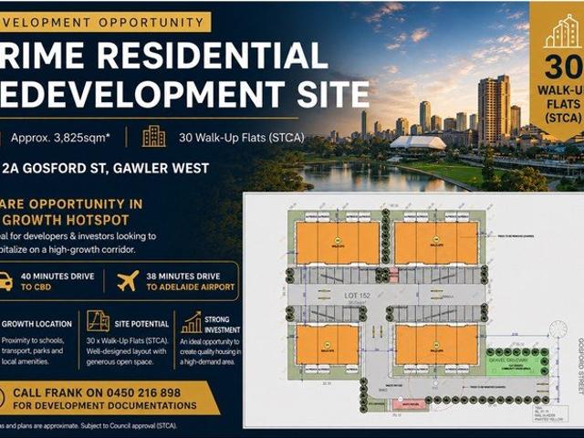 30 Dwelling Development Opportunity