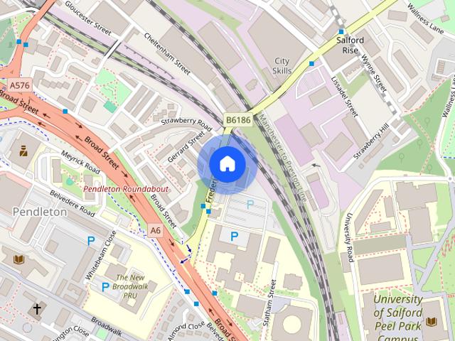30 Frederick Road, Salford, M6