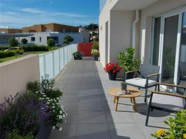 30.GARD.NIMES. Magnifique appartement de 69 m² avec terrasse de 42 m² dans résidence hautement sécurisée quartier Hoche